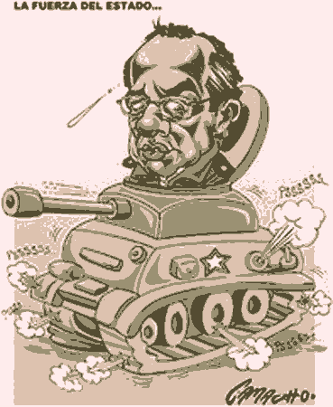 Calderon en tanque