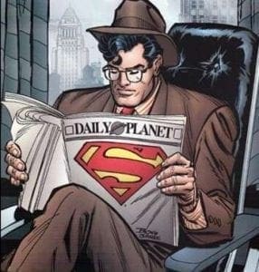 Clark Kent Daily Planet